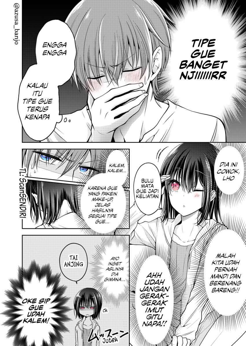Osananajimi wo Onnanoko ni Shiteshimatta Hanashi chapter 2